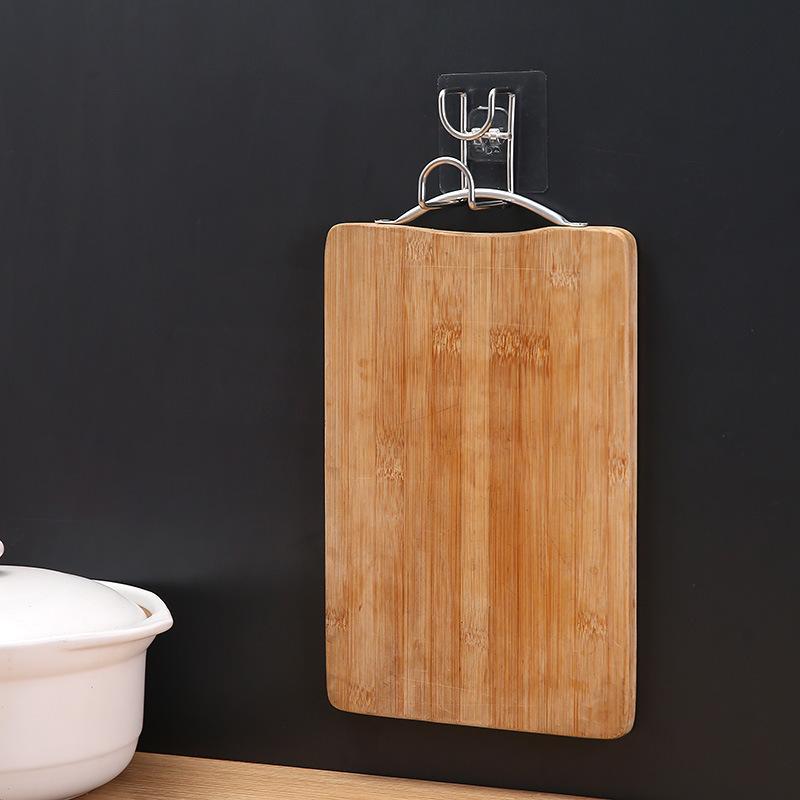 Picture of Bathroom Washbasin Shelf Stainless Steel Washbasin Storage Rack Punch-Free Wall Storage Rack Washbasin Rack Hanging Storage
