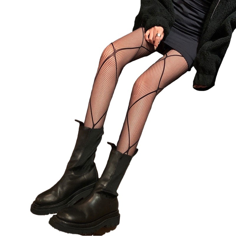 Rimes summer anti-hook silk base socks disco stockings online popular ins sexy women's thin pantyhose