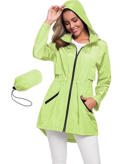 Cross-border Hot Selling Amazon Foreign Trade European and American Style Foldable Hood Lightweight Hood Rain-proof Windbreaker