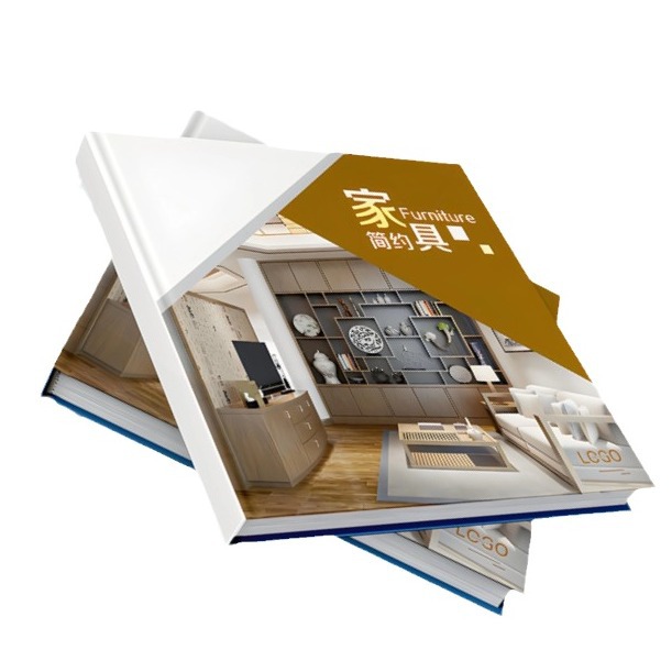 Picture of Furniture picture book printing boutique brochure HD printing factory product book this brand manual folding printing