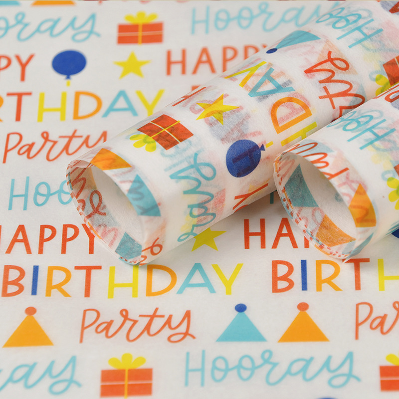 Picture of Sydney paper wrapping paper with pattern copy paper printing 17g Sydney paper tissue paper