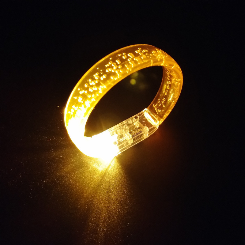 Picture of Concert Luminous Bracelet Acrylic Led Flash Bracelet Support Fluorescent Bracelet Event Cheering Props Logo