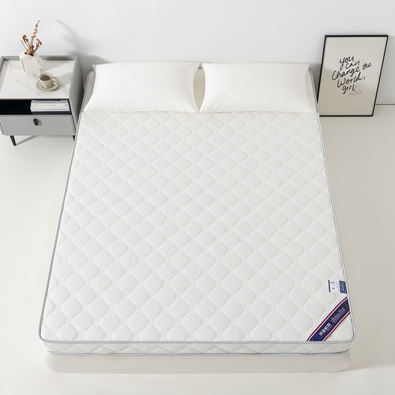 Picture of Natural Latex Mattress Rental Cushion Hotel Student Mattress Dormitory Single Double Household Tatami Mat Wholesale