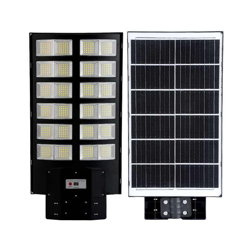Picture of New Outdoor Solar Street Light Integrated Solar Light IP66 Home Human Body Sensor Lighting Street Light Cross-border