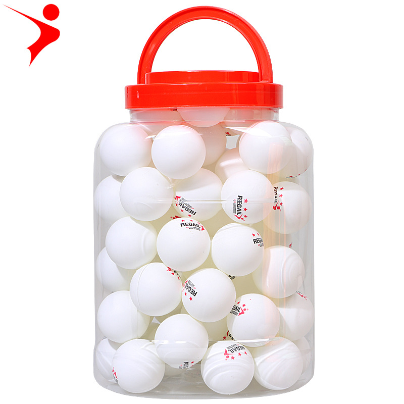Regal manufacturers table tennis wholesale barreled table tennis barrel Samsung training table tennis white ball ABS