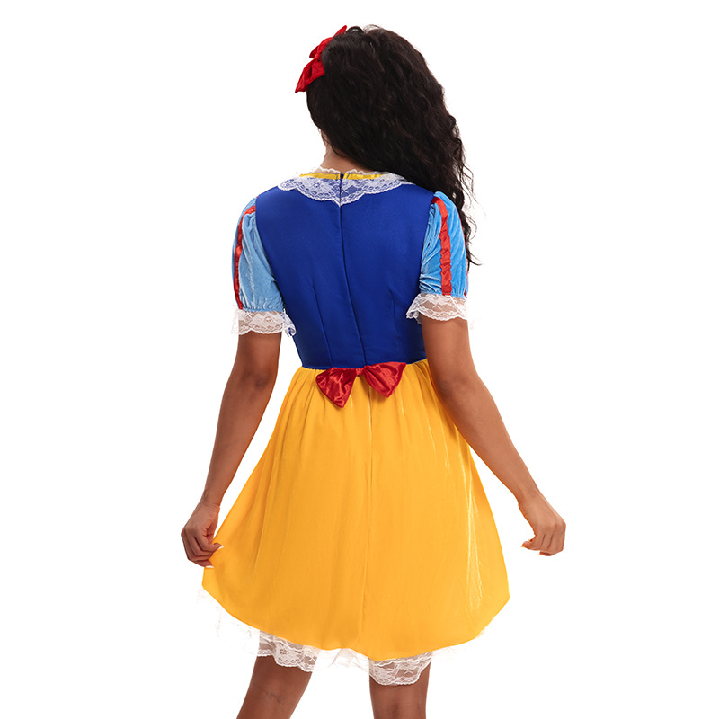 Picture of 2025 new fairy tale cos snow white costume drama dance stage costume role-playing costume