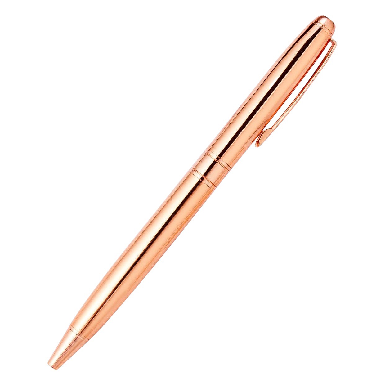 Factory wholesale creative metal pen electroplating ballpoint pen advertising pen printing logo business gift pen wholesale