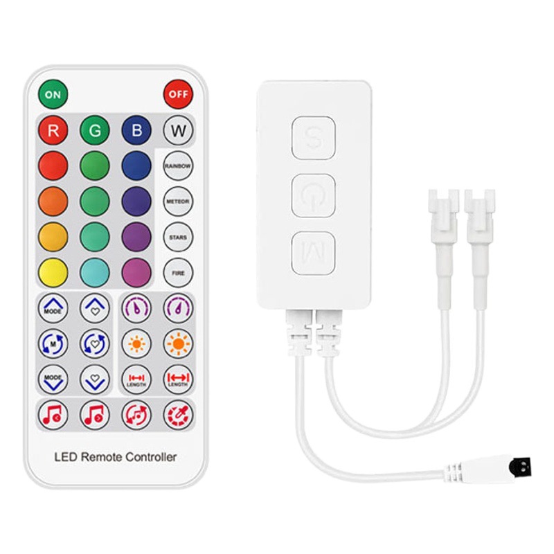 SP617E RGBW Phantom Bluetooth controller mobile phone Bluetooth APP remote control music controller