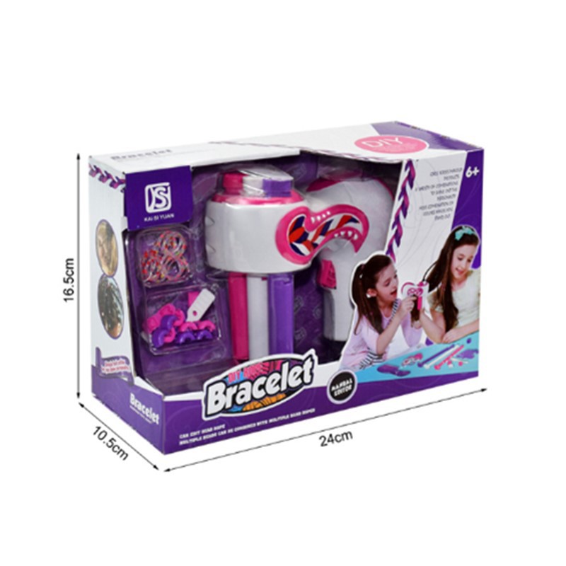 Picture of Cross-Border Electric Three-Strand Hair Braider for Girls to Brave Their Hair, Automatic Artifact, Play House Toys, Douyin Creativity