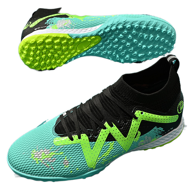 Picture of Messi New Assassin 15 Breathable Adult Children Football Shoes Male Students Spike AG Broken Nail TF Training Shoes for Men and Women
