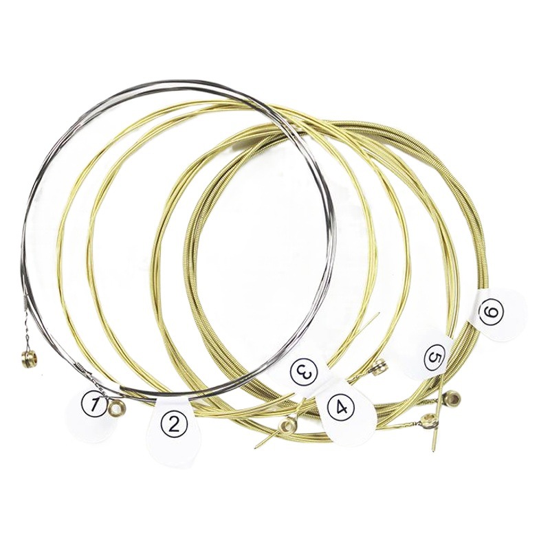 ZIKO/Leo Electric Guitar Strings Stainless Steel Strings 1-6 Strings Popular Folk Guitar Strings Electric Guitar Accessories