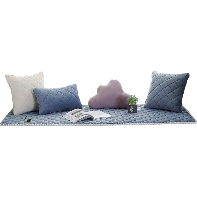 Bay Window Mat Window Sill Mat Four Seasons Universal Bedroom Balcony Thickened Sponge Simple Non-Slip Tatami Mat Set