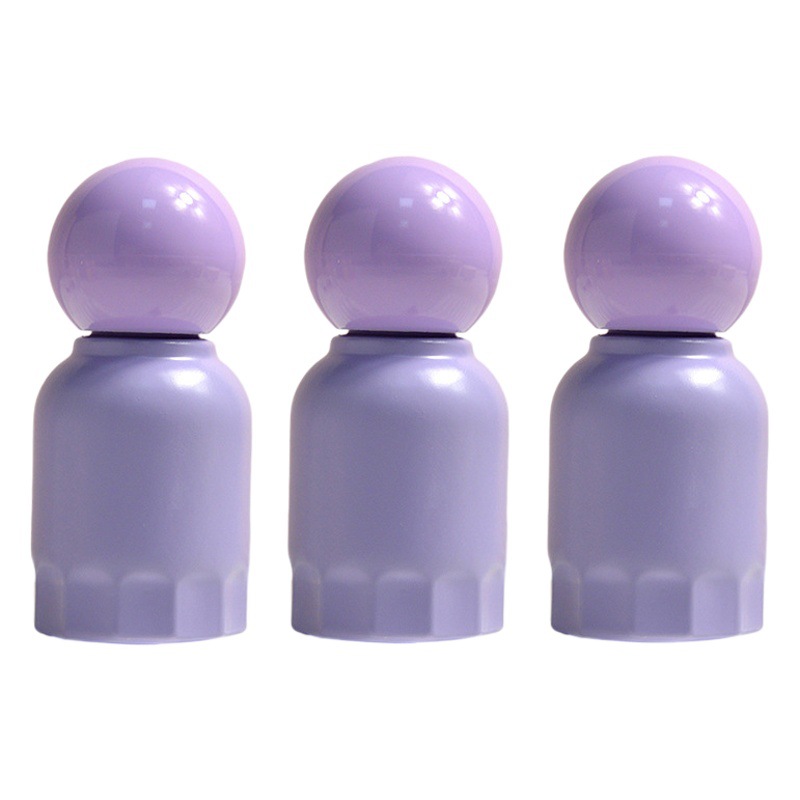 New nail polish bottle empty bottle 12ml color ball cap nail polish cap nail polish glass bottle one color bottle