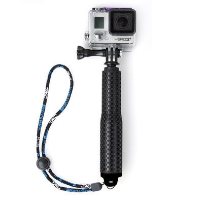 Picture of Sports camera diving stick telescopic extension rod detachable non-slip handheld 19 inch 36 inch selfie stick hardcover buoyancy stick