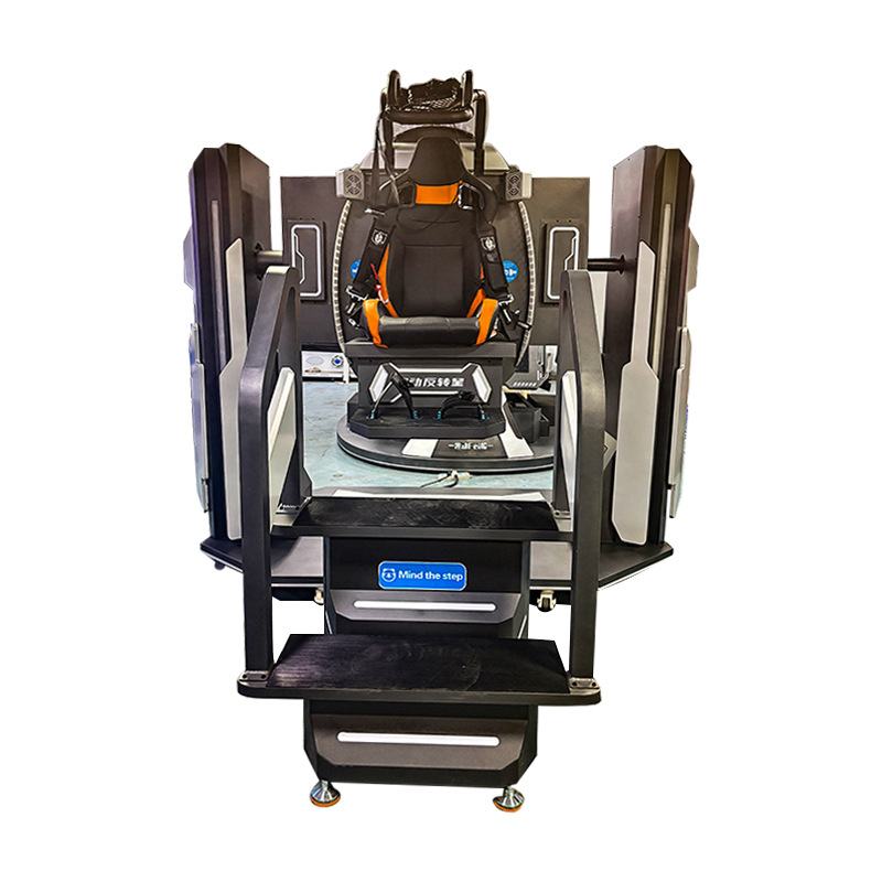 Picture of Large Shopping Mall Vr Experience Hall Single-Person Immersive Vr 360-Degree Egg Chair Coin-Operated Vr Game Console