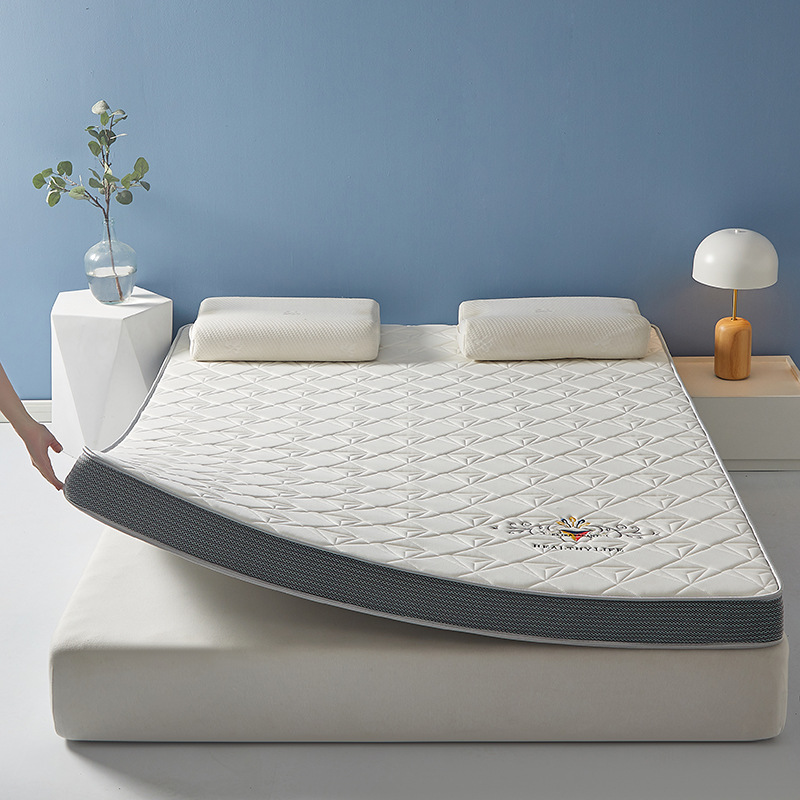 Picture of Latex Memory Sponge Mattress Household Cushion Cushion Special Thickened Sponge Mat for Student Dormitory Tatami Mat