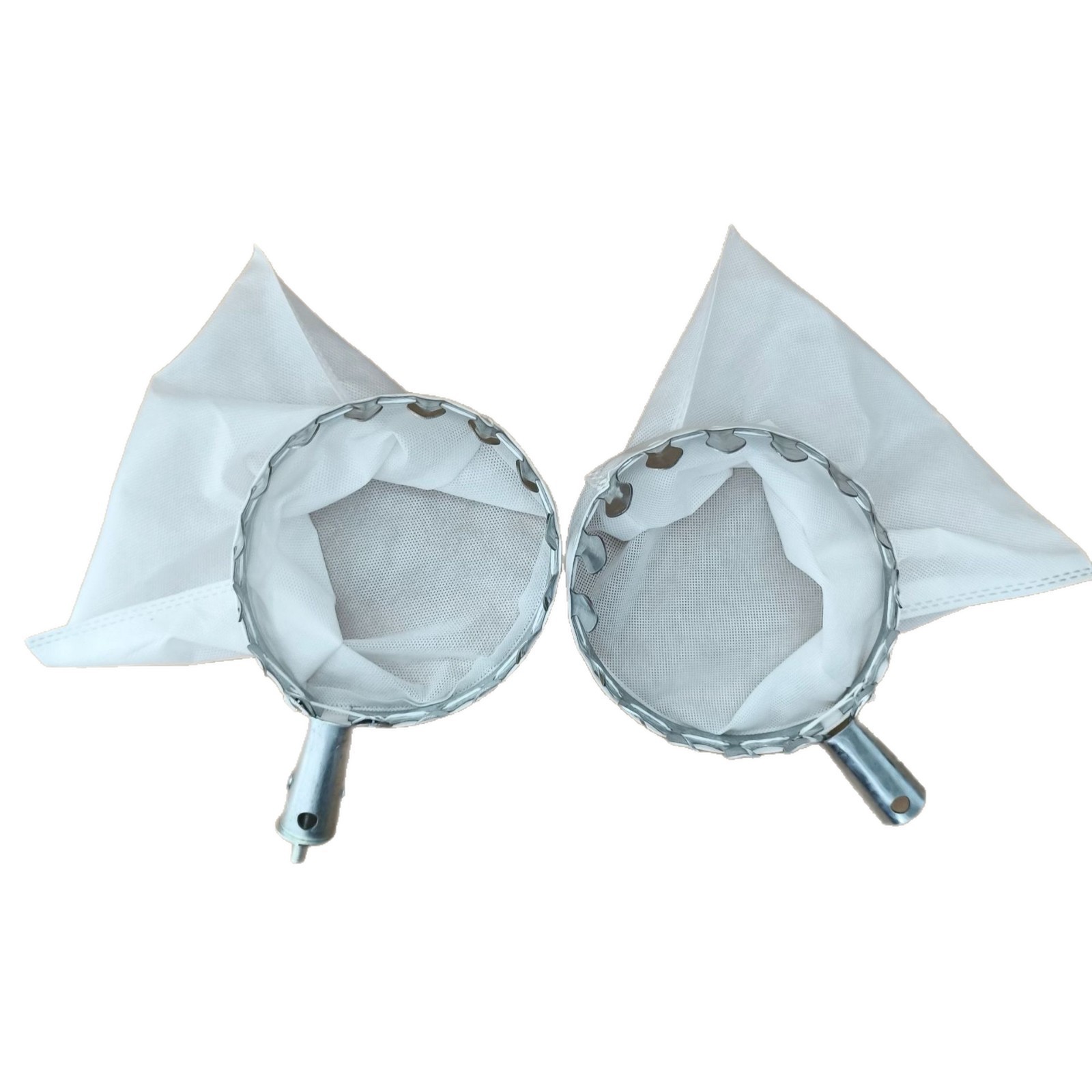 New metal fruit picker, aerial fruit picker, agricultural garden hardware tool with cloth bag