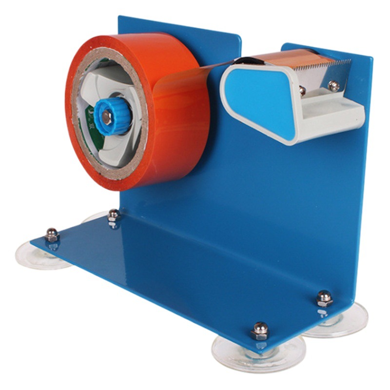 Desktop large tape cutter tape table tape holder stationery box sealer Packer iron tape rack 5cm