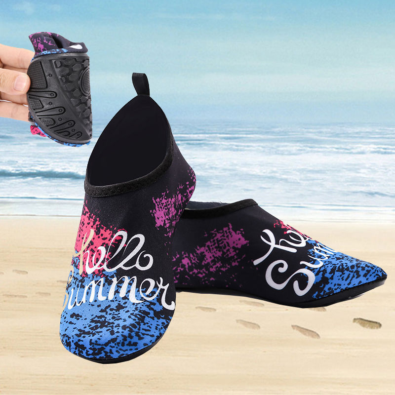 Picture of Factory direct beach shoes and socks snorkeling shoes diving equipment beach socks non-slip quick-drying swimming diving shoes