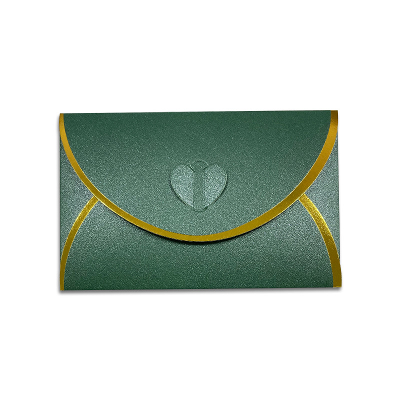 Picture of Pearlescent Paper Phnom Penh Envelope Fixed Printing Membership Card Sheet Envelope Paper Bag Bronzing Business High-end Envelope