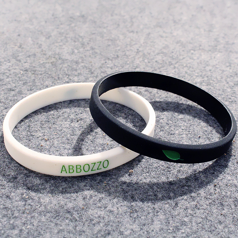 European and American Original Trendy Brand Silicone Bracelets for Sports Boys Live Fit Versatile Simple Girls Retro Personalized Bracelets