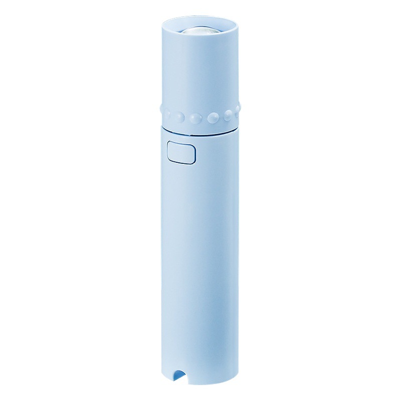 Mini strong light flashlight Type-CUSB rechargeable flashlight super bright LED telescopic focusing long shot convenient outdoor