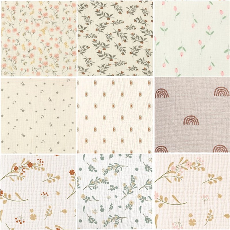 Picture of Cross-border Baby Bed Bed Cover Cotton Yarn Muslin Movable Baby Bed Pressure-resistant Removable Washable Bed Cover
