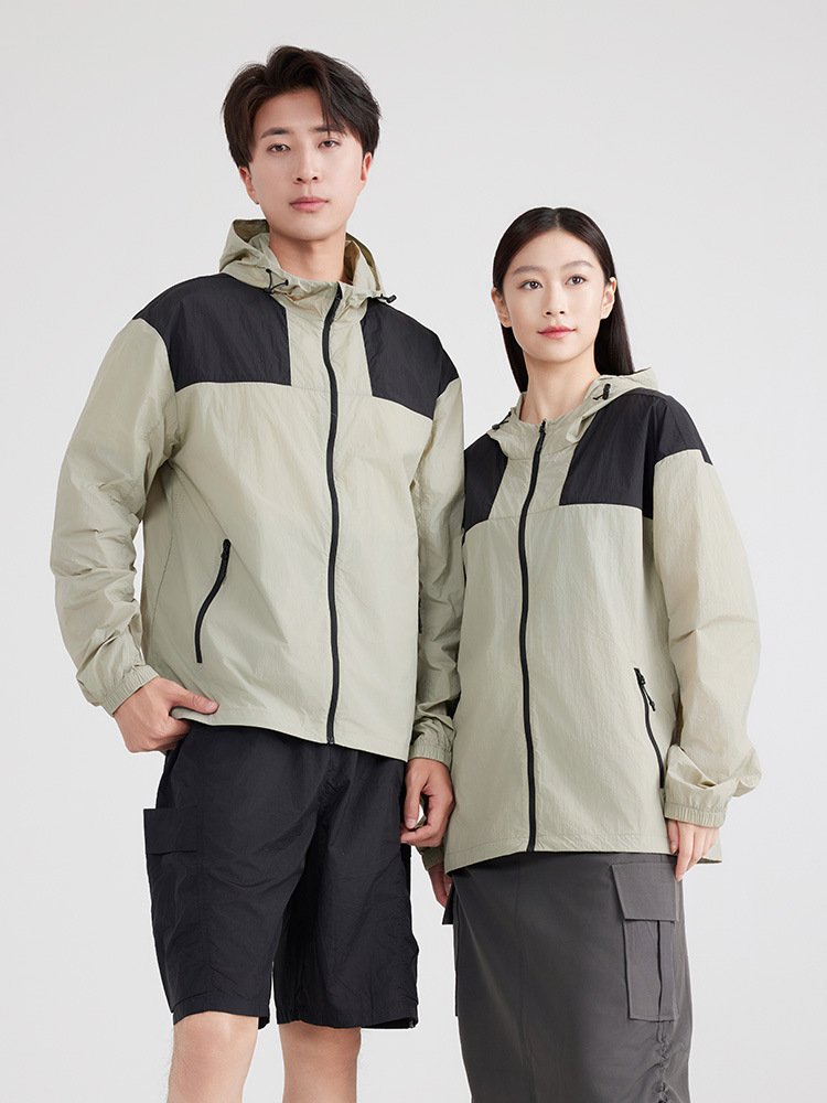 25 Lightweight Woven Sun Protection Clothing for Men and Women, Anti-Uv Outdoor Sun Protection Clothing, Breathable Thin Skin Clothing, Trendy Upf50+