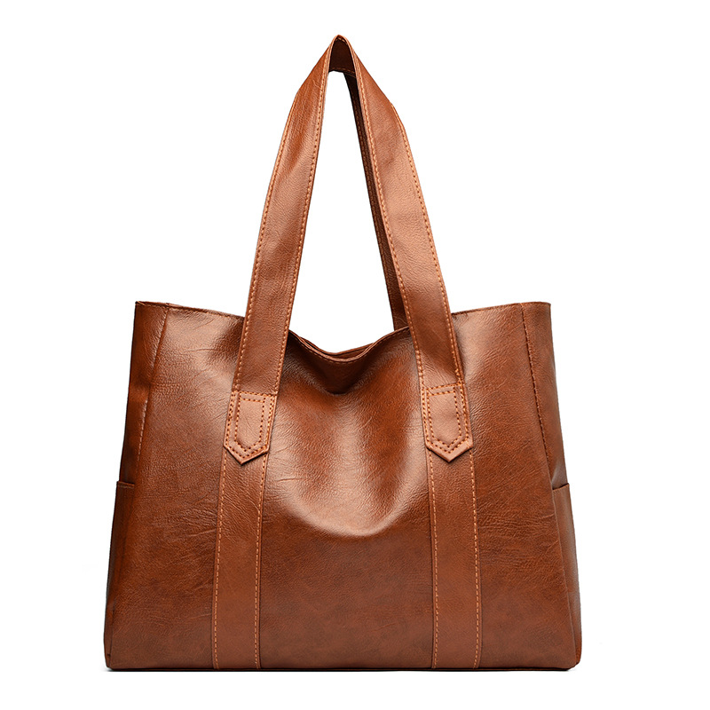 Picture of Large-Capacity Tote Bag for Women 2025 New Trendy High-End Fashionable Versatile Commuter Satchel Shoulder Bag
