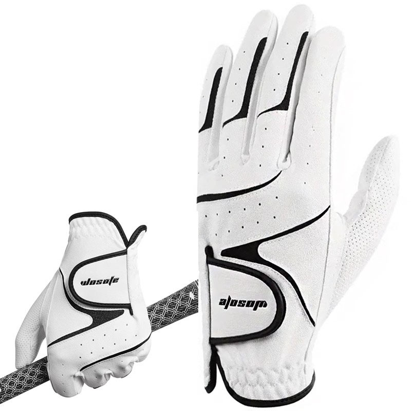 New Source Cross-Border Comfortable Breathable Non-Slip Nano Single Men's Left-Hand Golf Gloves