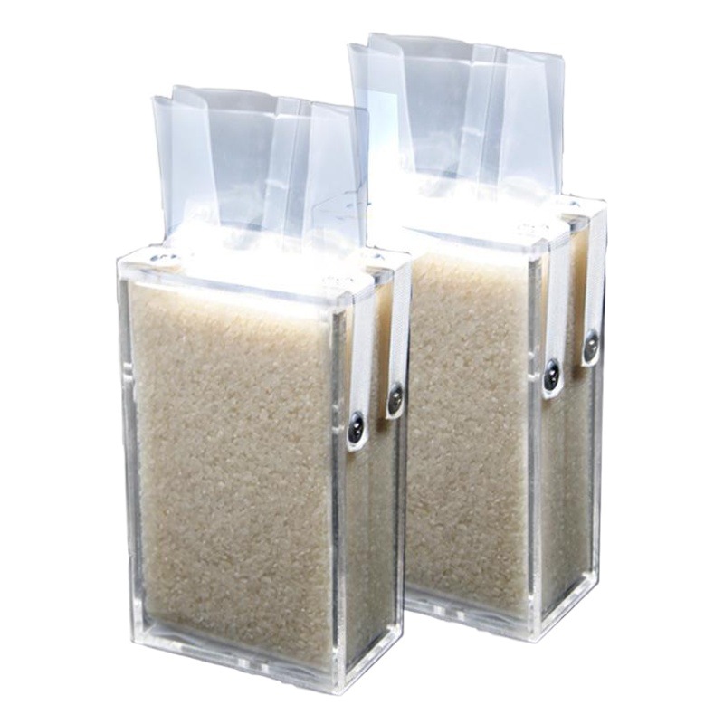 Ready-Made Rice Brick Molds 1 Jin, 2 Jin, 5 Jin, 10 Jin Rice Brick Multi-Grain Bag Accordion Vacuum Bag Forming Acrylic Mold
