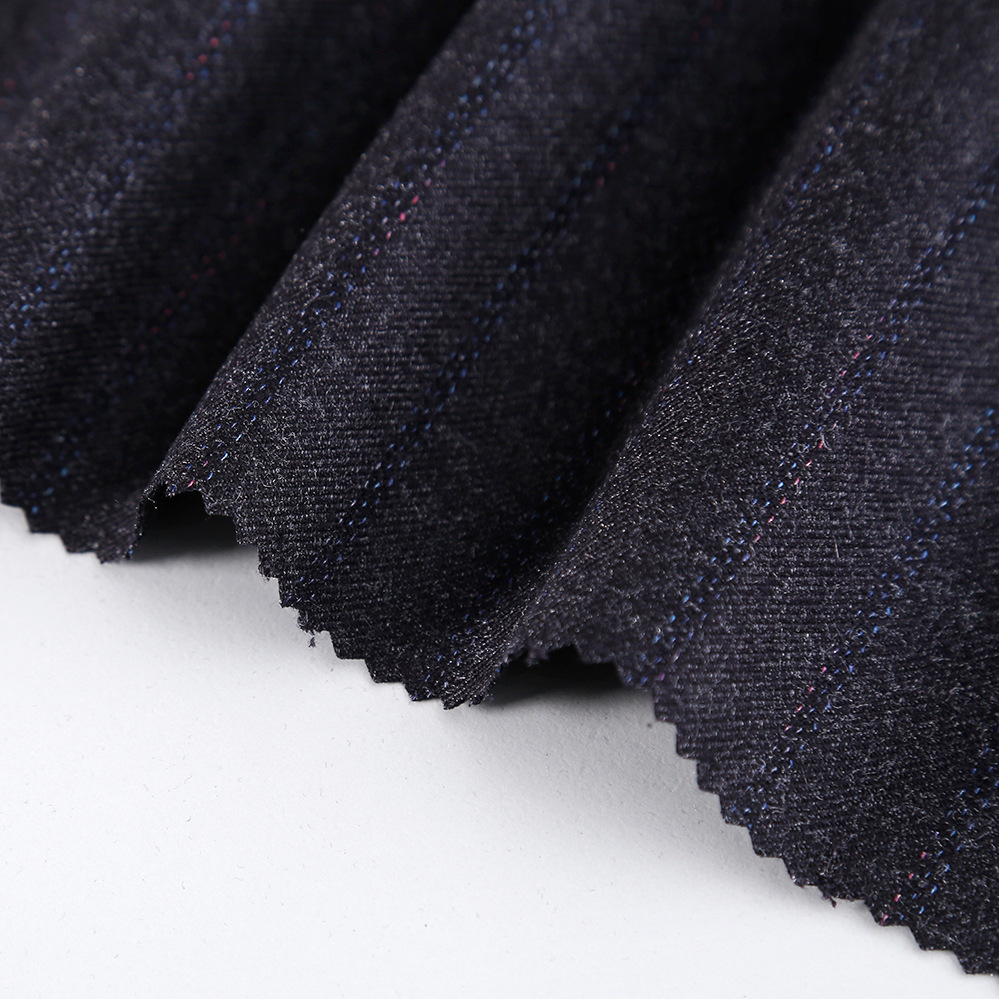 Picture of New national style stand collar suit autumn and winter fabric large plaid Zhongshan National style fabric in stock suit fabric 9816