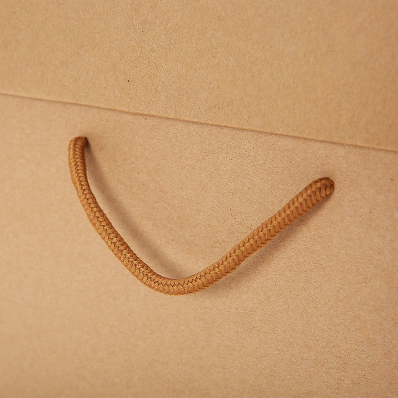 Picture of Kraft Paper Square Gift Box Portable Gift Box Blind Box Empty Box Accompanying Gift Box Corrugated Packaging Carton