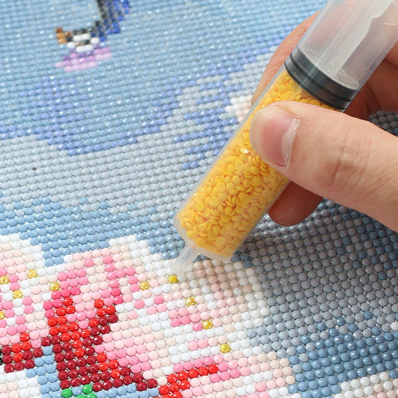 Picture of Diamond painting new needle drill pen foreign trade 5D diamond embroidery DIY fast needle tube automatic drill tool artifact
