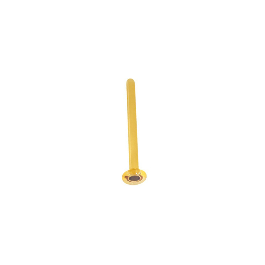 Picture of 0.8-1.6mm diameter 7-11mm length lead-free color candy color glass ear nail ear bone nail nose nail
