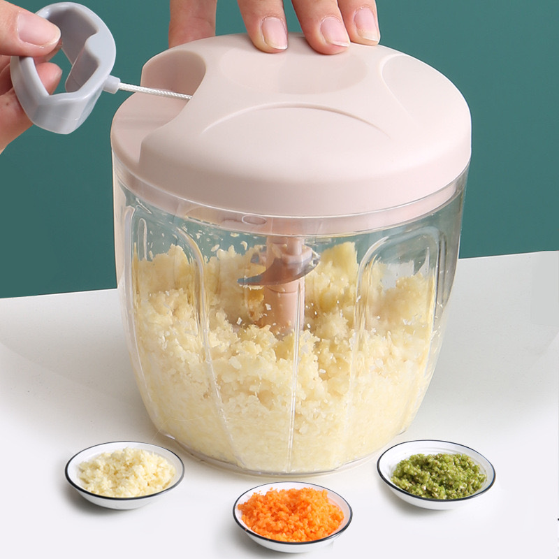 Picture of Mashed Garlic Artifact Pulling Garlic to Beat Garlic Garlic Mashing Garlic Mashing Garlic Mashing Manual Garlic Mashing Machine Cutting Garlic