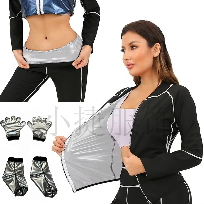 Picture of Cross-border shaping belly shaping clothes Men's Fitness sweat-breaking short sleeve sports running sweat-breaking clothes beer belly round neck short sleeve wholesale