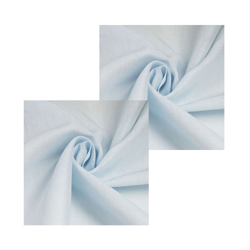 Cotton Round Neck Half Sleeve Shirt Women's New Spring and Summer Dress Fabric Men's Long and Short Sleeve T-shirt Fabric