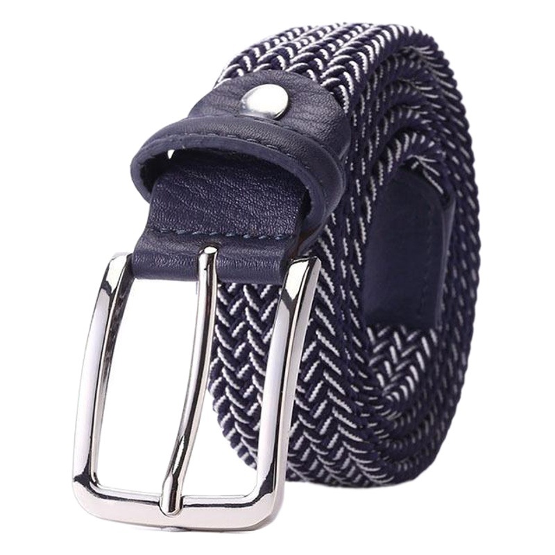 Large Size Elastic Woven Belt Mixed Elastic Webbing Belt 140Cm-160Cm Slim Fit Handmade Weaving