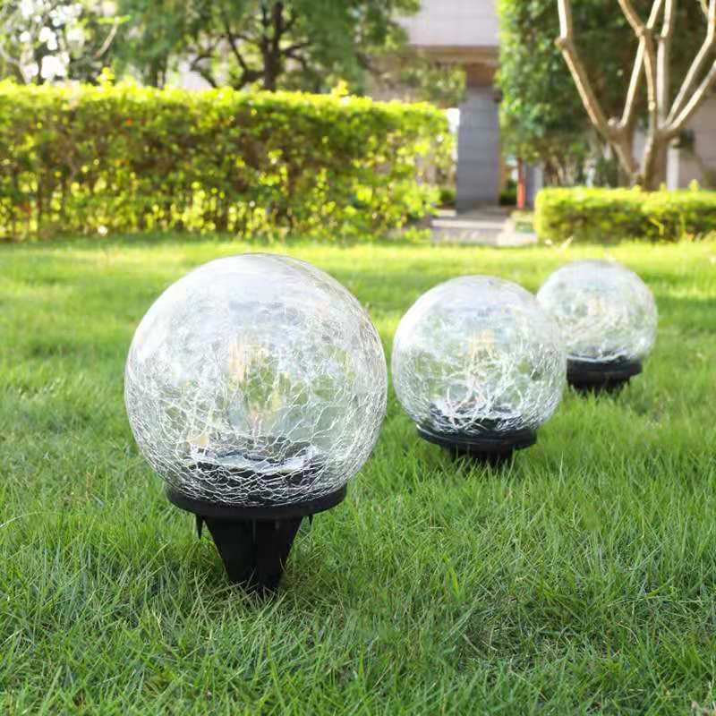 Picture of Solar cross-border explosion crack garden lamp outdoor waterproof crack floor insert lamp garden stadium villa landscape lamp