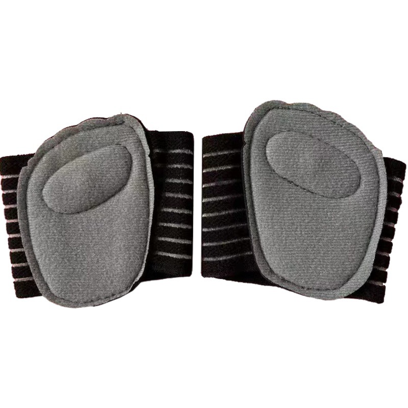 Yongquan Point Massage Forefoot Pad Magnet Massage Can Be Worn in All Seasons Sbr Velvet Cloth Health Care Comfortable Summer Insole