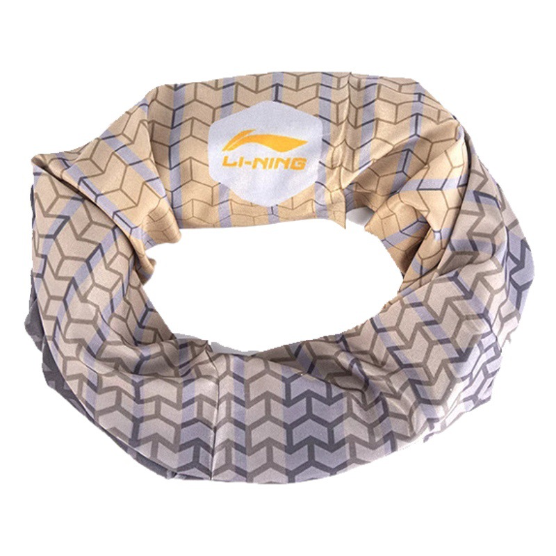 Li Ning new sun protection ice silk mask scarf men's UV protection summer outdoor cycling sports special collar