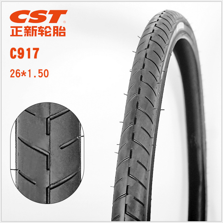 Zhengxin mountain bike tire 26 inch C- 917 26*1.5 bicycle 26X1.5 tire