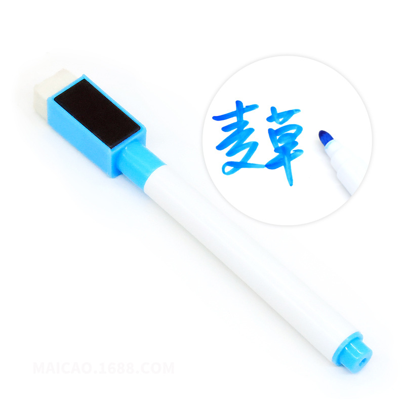 Picture of Factory Direct Sales Whiteboard Pens, Colorful Black Core Teacher Writing Pens, Watercolor Pens, Eco-Friendly Magnetic Drawing Pens, Children's Erasable Pens