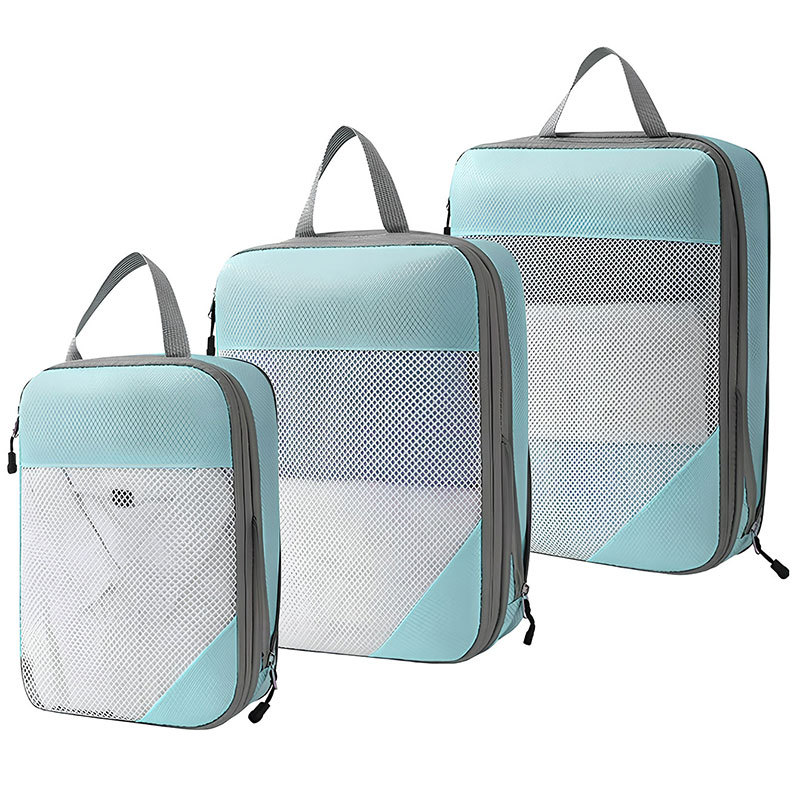 Picture of Travel Compression Storage Bag Four-Piece Set Amazon Popular Clothing Organizer Suitcase Clothing Storage Bag Set