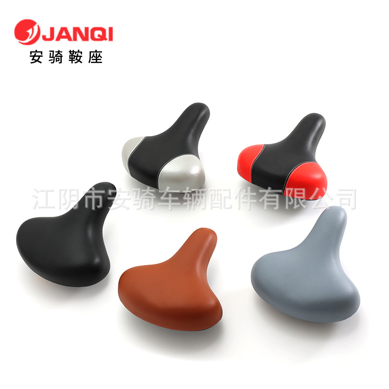 Spinning bicycle seat cushion mountain bike seat saddle factory wholesale electric car bicycle riding equipment