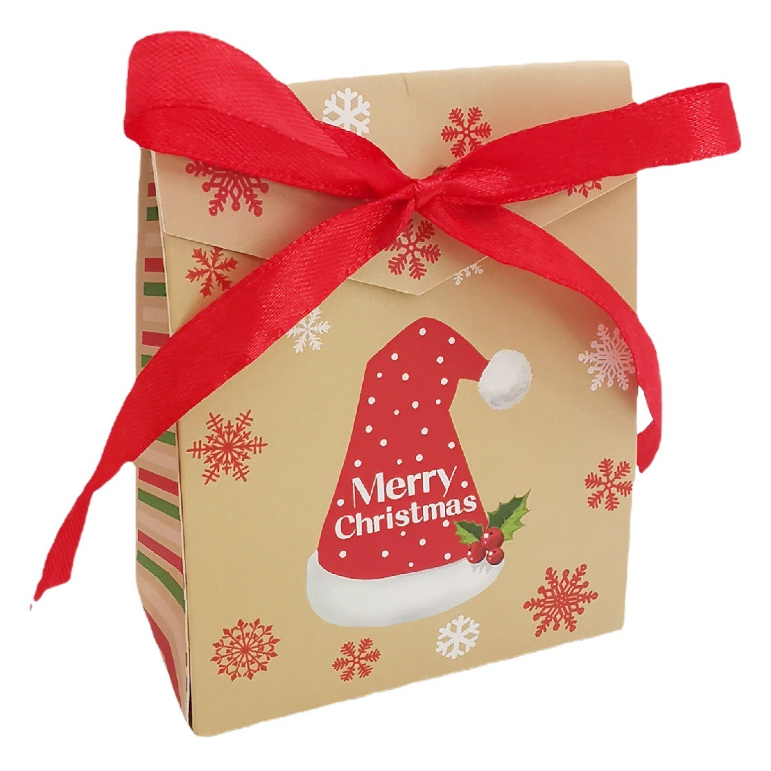 European-style New Candy Box Christmas Gift Candy Box Creative Three-dimensional Packaging Box Christmas Gift Candy Box