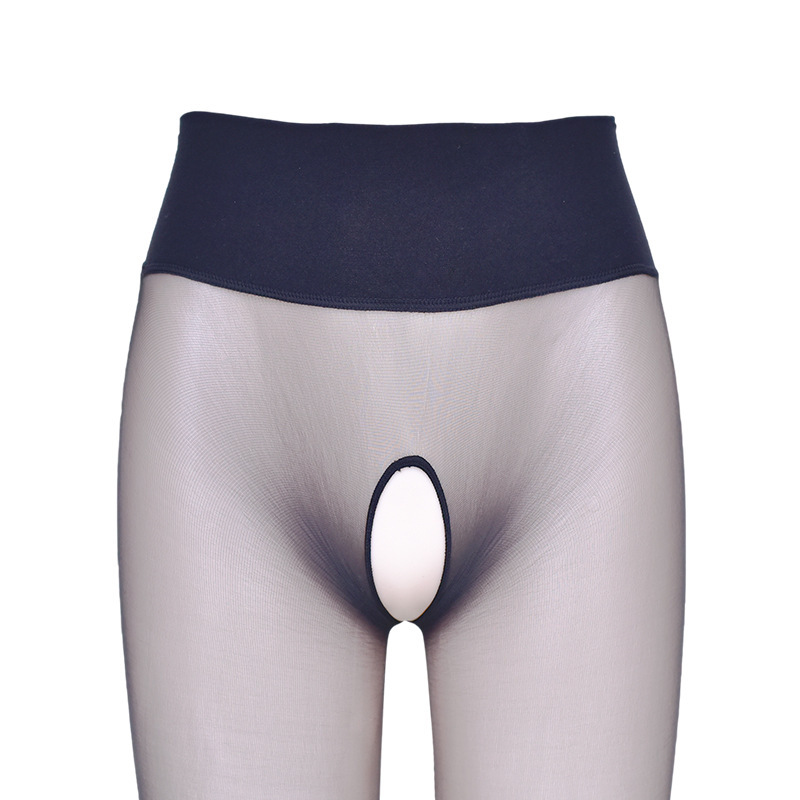Picture of seamless stockings 0.01 ultra-thin silky new seamless deep crotch transparent crotch soft silky high waist seamless stockings