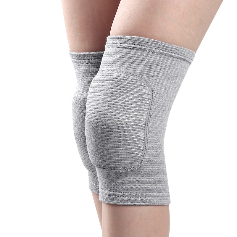 Sports Dance Knee Pads Volleyball Running Yoga Kneeling Anti-collision Thickened Warm Sponge Knee Pads Sports Knee Pads