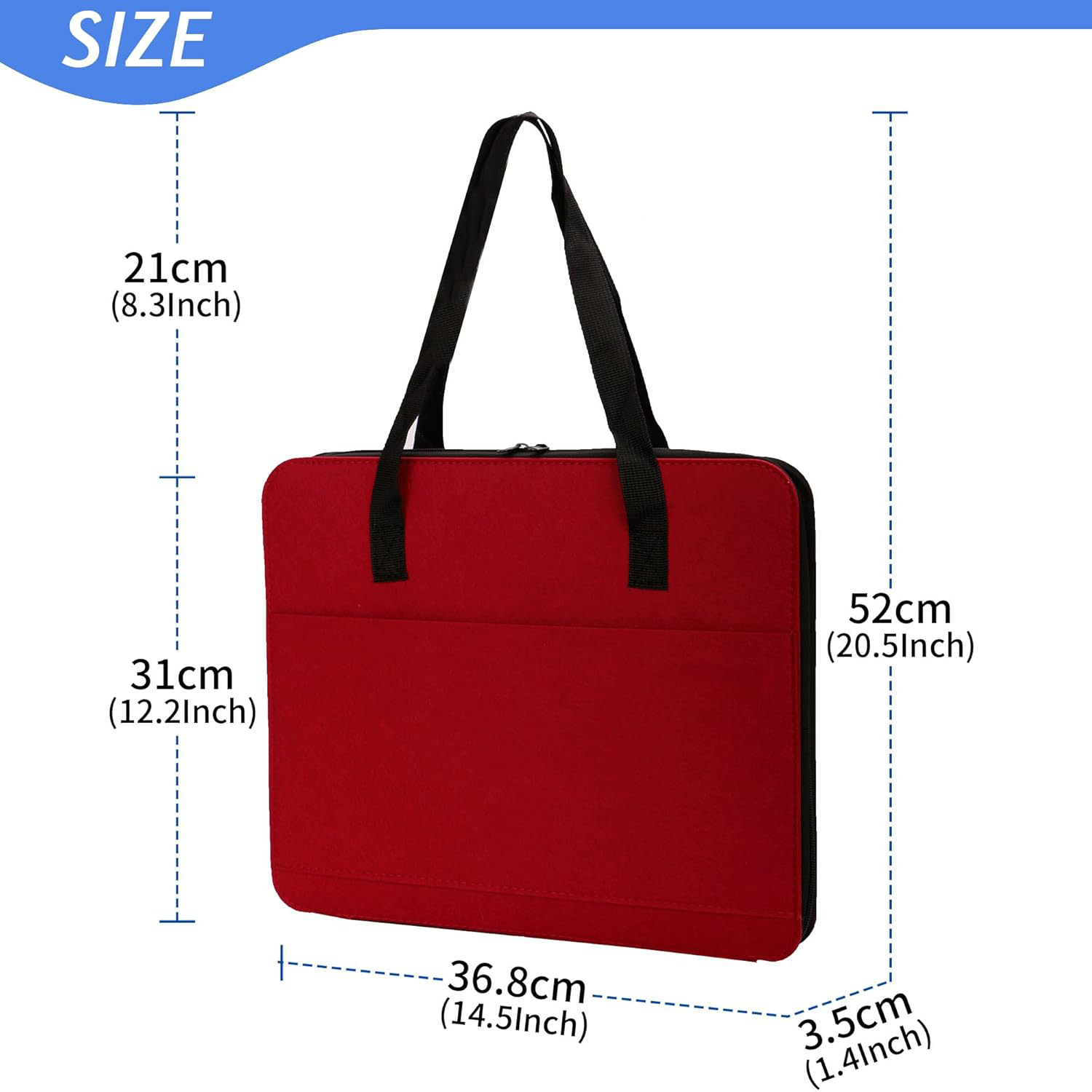 Picture of Cross-border portable toy car storage bag portable felt children's toy car storage bag can hold 52 toy cars